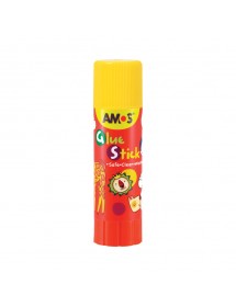 AM GSW22AR: Amos Glue Stick White - 22 g Animal